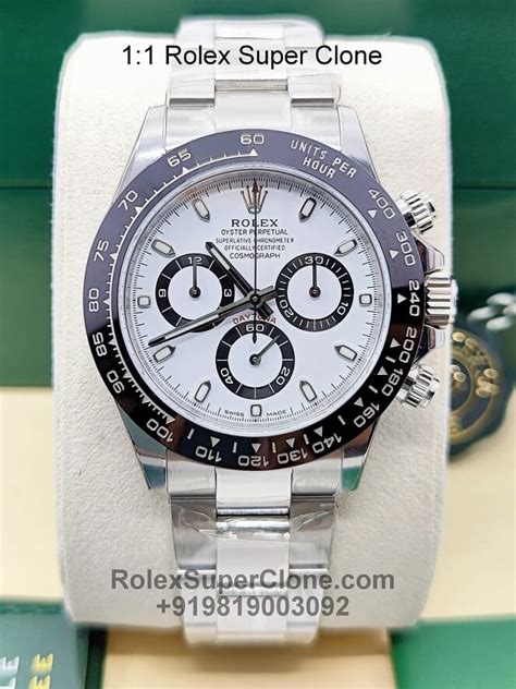 best 1:1 rolex|Rolex super clone watch review.